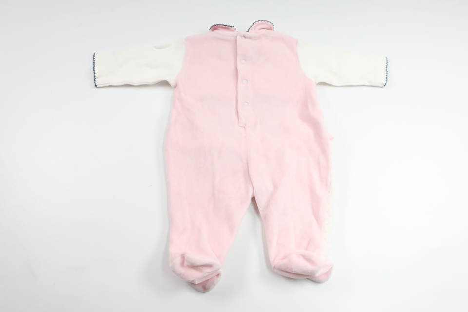Fleece jumpsuit fra Bidibimbo - Størrelse 56 - Lyserød