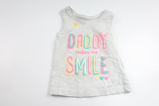Tanktop fra Primark - Størrelse 80 - Grå
