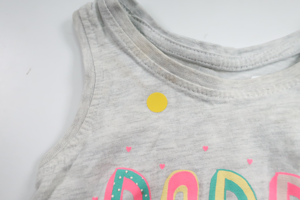 Tanktop fra Primark - Størrelse 80 - Grå