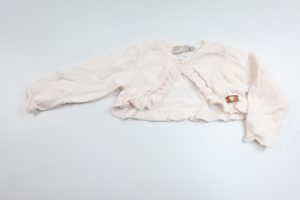 Bolero fra Chicco - Størrelse 68 - Off-white