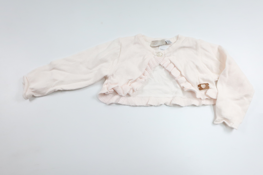 Bolero fra Chicco - Størrelse 68 - Off-white