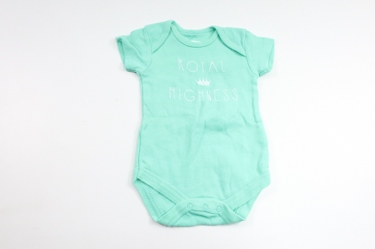 Body Royal Highness fra René Rofé Baby - Størrelse 50/56 - Blå