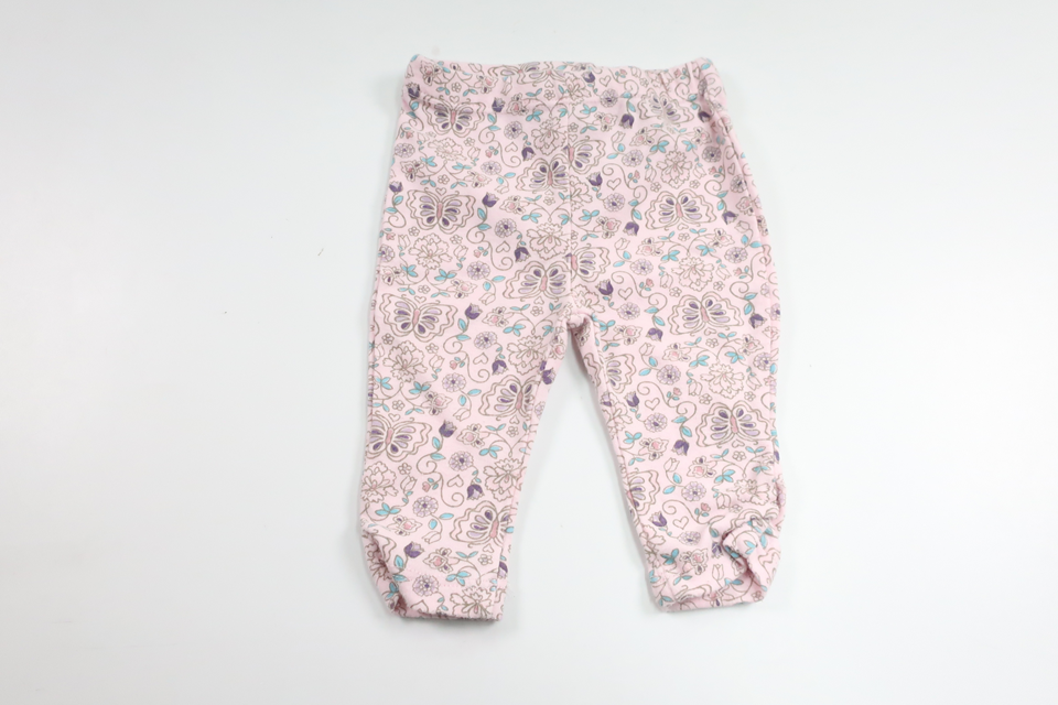 Blomstrede bukser fra Calvin Klein - Størrelse 56 - Pink