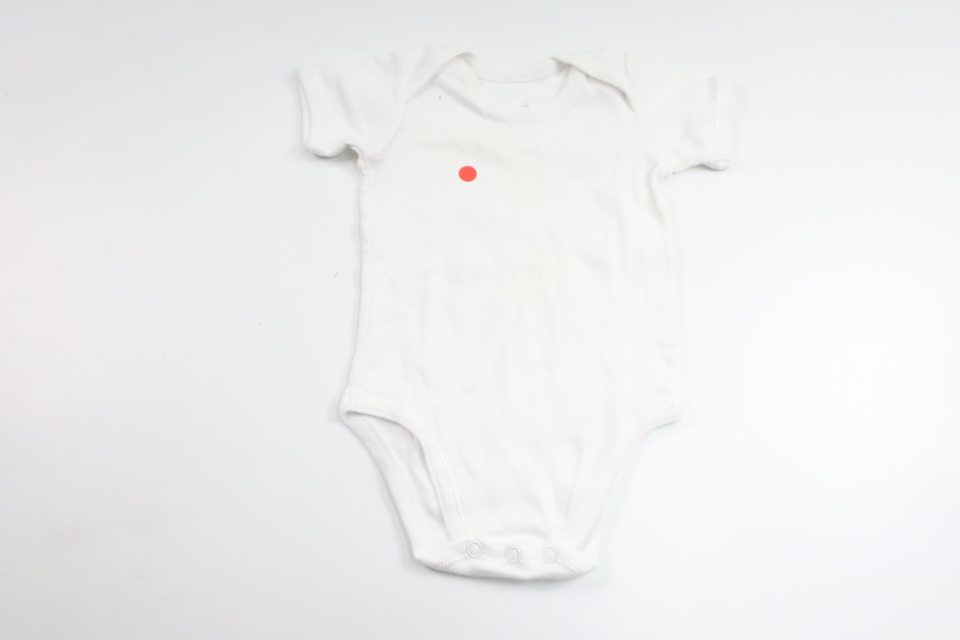 Bodysuit fra Prenatal - Størrelse 68 - Hvid