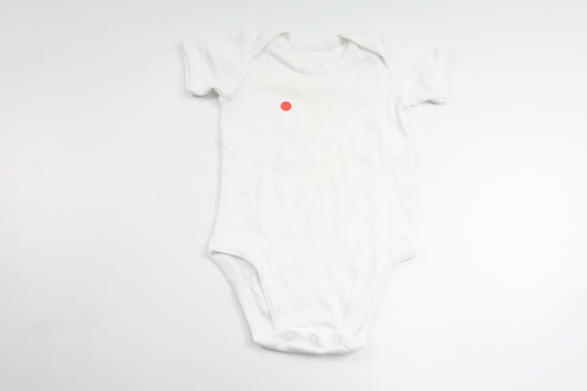 Bodysuit fra Prenatal - Størrelse 68 - Hvid