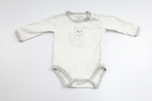 Bodysuit fra Fixoni - Størrelse 50 - Hvid