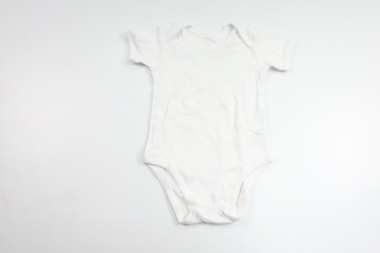 Bodysuit fra Prenatal - Størrelse 68 - Hvid