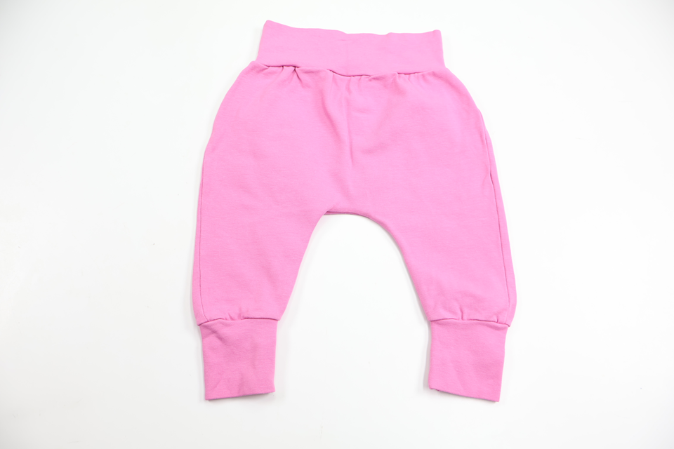 Byxor från Hemsytt - Storlek 56/62 - Rosa