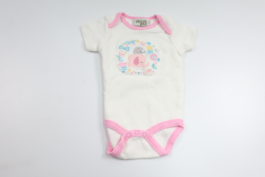 Bodysuit fra Chick Pea - Størrelse 56 - Hvid