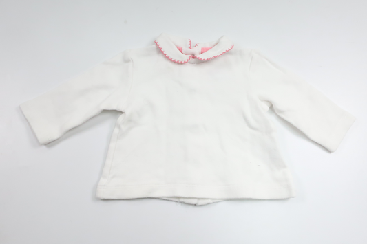 Trøje fra Prenatal - Størrelse 56 - Hvid