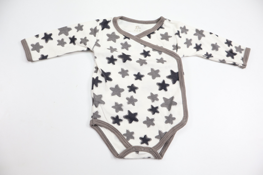 Body från Basic U - Storlek 56 - Grå