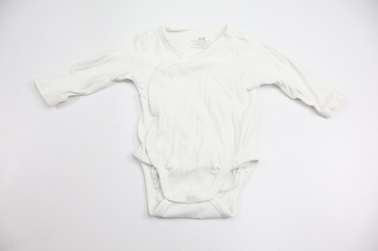 Omlottbody från H&M - Storlek 56 - Vit