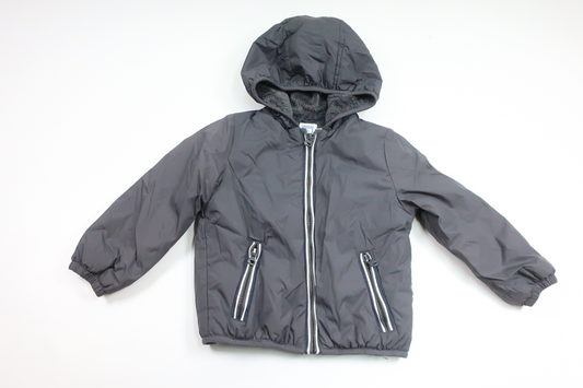 Fleeceforet jakke fra Chicco - Størrelse 92 - Marineblå