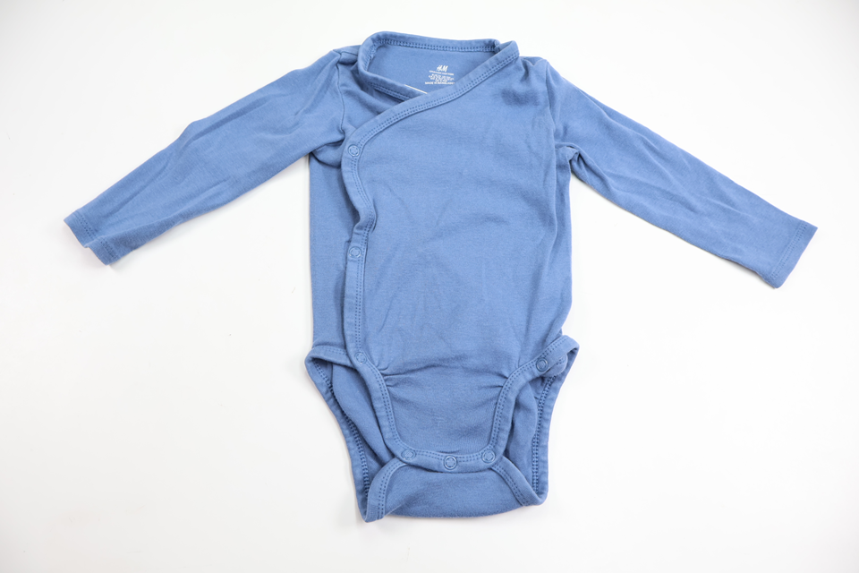 Omlottbody från H&M - Storlek 74 - Blå