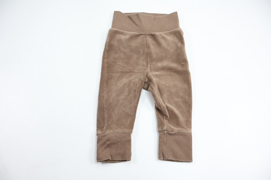 Byxor i fleece från Wai Wai - Storlek 68 - Beige