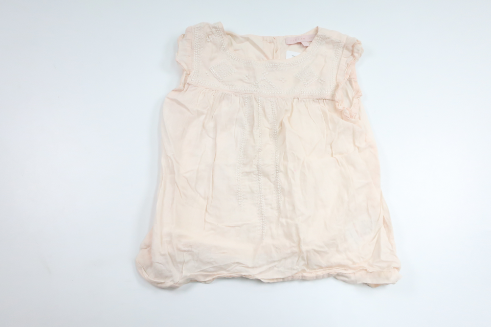 Tanktop fra Jigsaw Junior - Størrelse 122/128 - Off-white