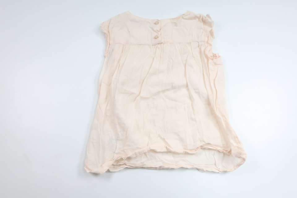 Tanktop fra Jigsaw Junior - Størrelse 122/128 - Off-white
