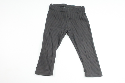 Ribbede bukser fra H&M - Størrelse 86 - Sort