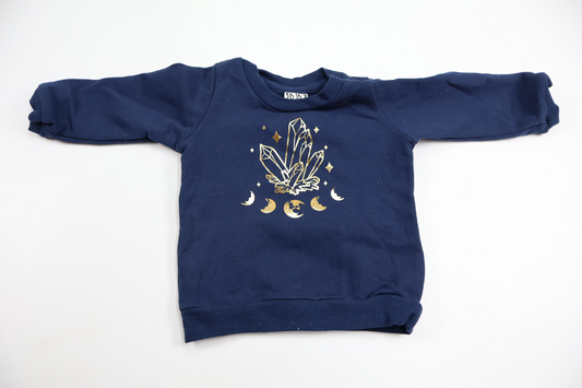 Sweatshirt från Hemsytt - Storlek 56/62 - Marinblå