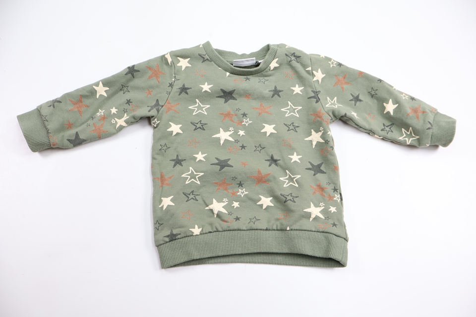 Sweatshirt från Name It - Storlek 62 - Grön