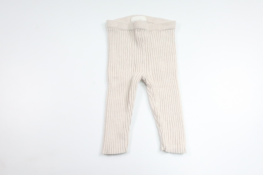 Ribbede bukser fra Kappahl - Størrelse 62 - Beige