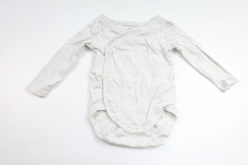 Wrap-body fra Lupilu - Størrelse 62/68 - Grå