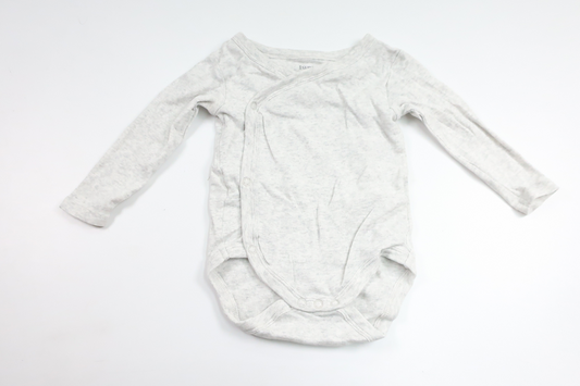 Wrap-body fra Lupilu - Størrelse 62/68 - Grå