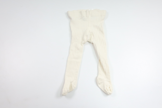 Strømpebukser fra H&M - Størrelse 62/68 - Hvid