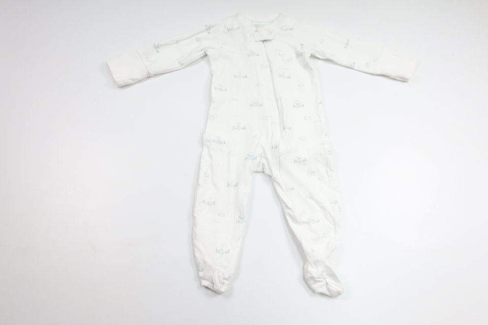 Pyjamas fra Livly - Størrelse 62 - Hvid