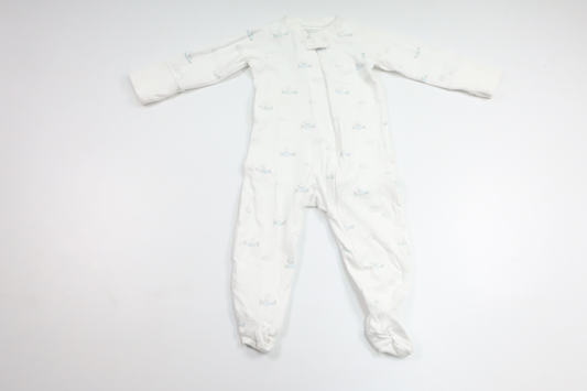 Pyjamas fra Livly - Størrelse 62 - Hvid