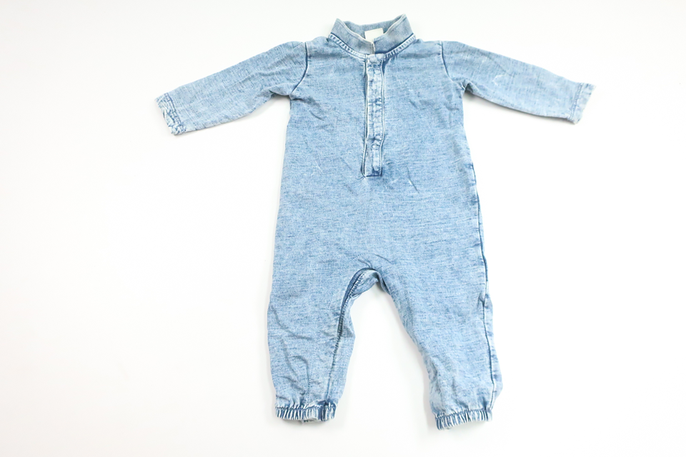 Jumpsuit fra Lindex - Størrelse 62 - Denim