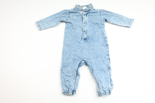 Jumpsuit fra Lindex - Størrelse 62 - Denim