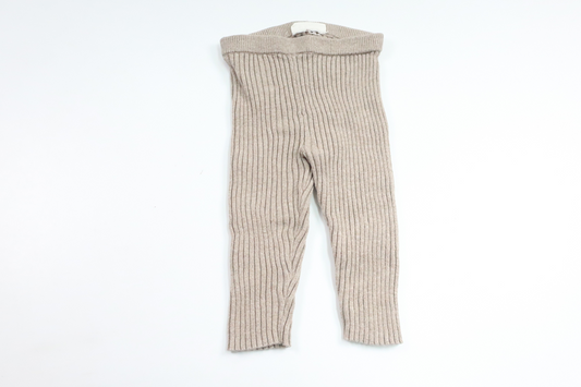 Ribbede bukser fra Kappahl - Størrelse 62 - Beige