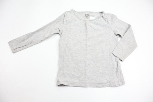 Tröja från Basic U - Storlek 98/104 - Grå