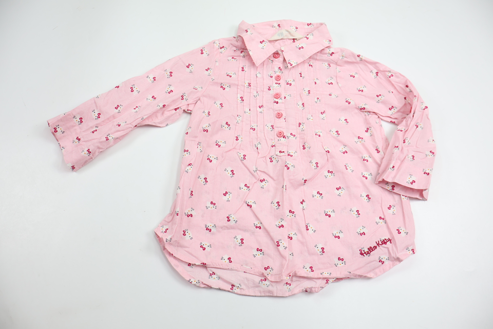 Blus med Hello Kitty från H&M - Storlek 86 - Rosa