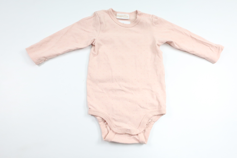 Bodysuit fra Lindex - Størrelse 62 - Lyserød