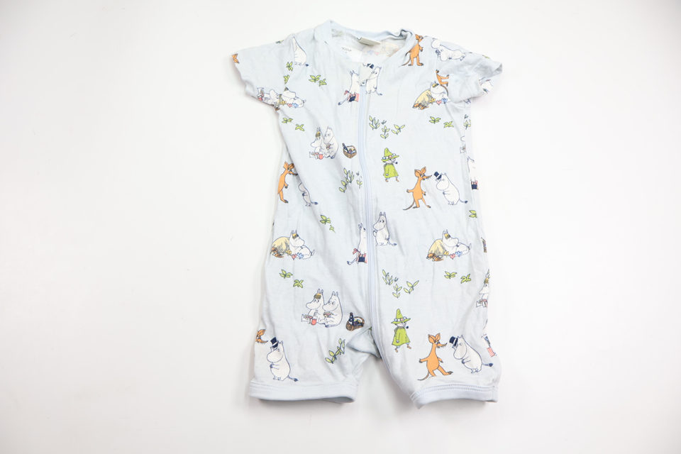 Pyjamas från Moomin by Lindex - Storlek 68 - Blå