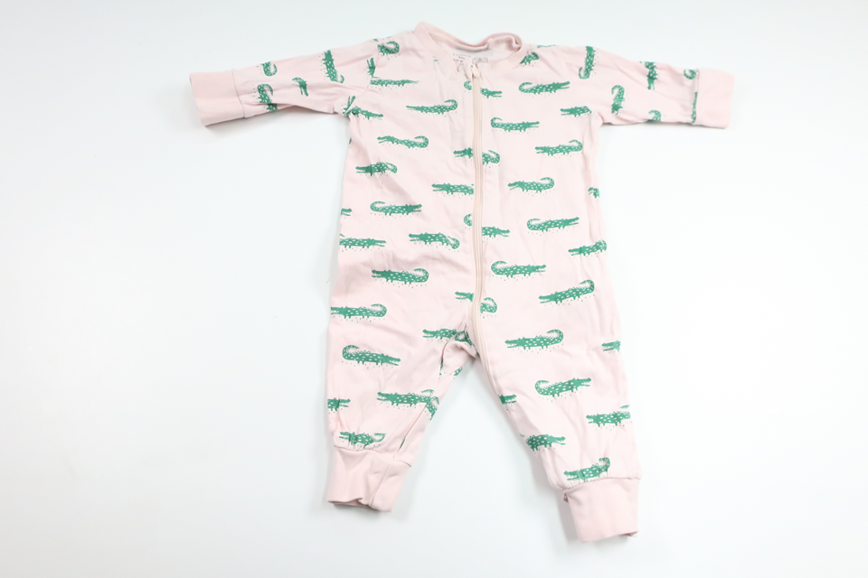 Pyjamas fra Lindex - Størrelse 62 - Lyserød