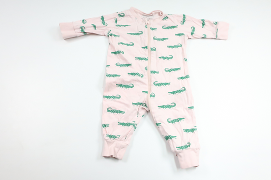 Pyjamas fra Lindex - Størrelse 62 - Lyserød