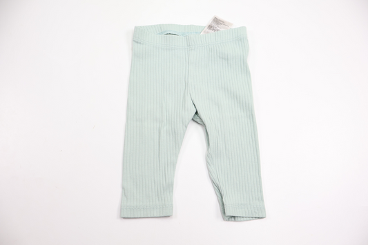 Ribbade byxor från H&M - Storlek 62 - Grön