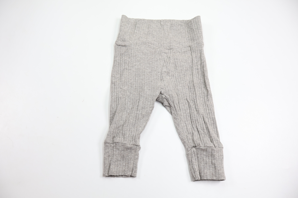 Ribbade byxor från H&M - Storlek 50/56 - Grå