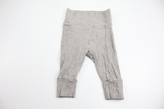 Ribbade byxor från H&M - Storlek 50/56 - Grå