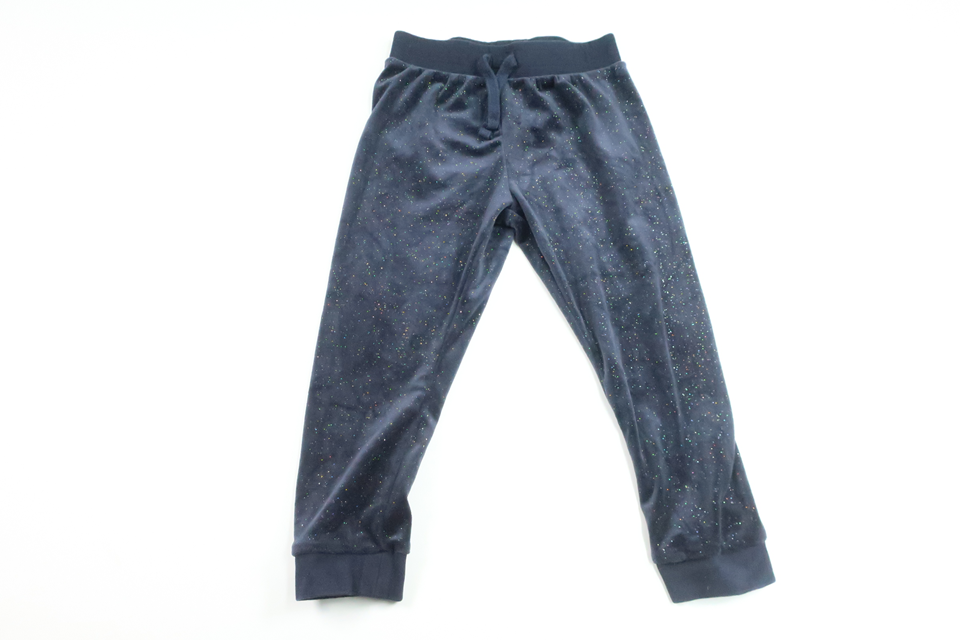 Velourbukser fra Juicy Couture - Størrelse 98 - Marineblå