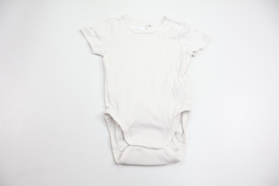 Body från H&M - Storlek 74 - Vit