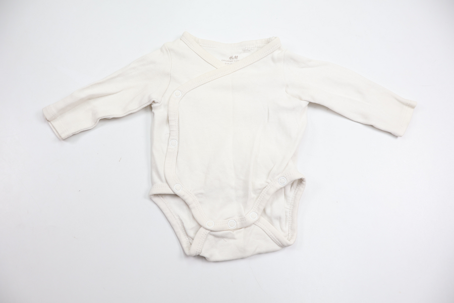 Omlottbody från H&M - Storlek 50 - Vit