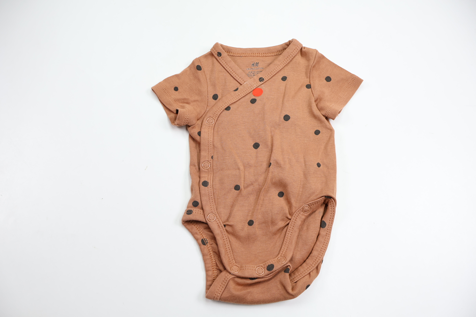 Omlottbody från H&M - Storlek 50 - Beige