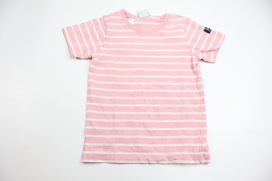 Randig t-shirt från Polarn o. Pyret - Storlek 104 - Rosa