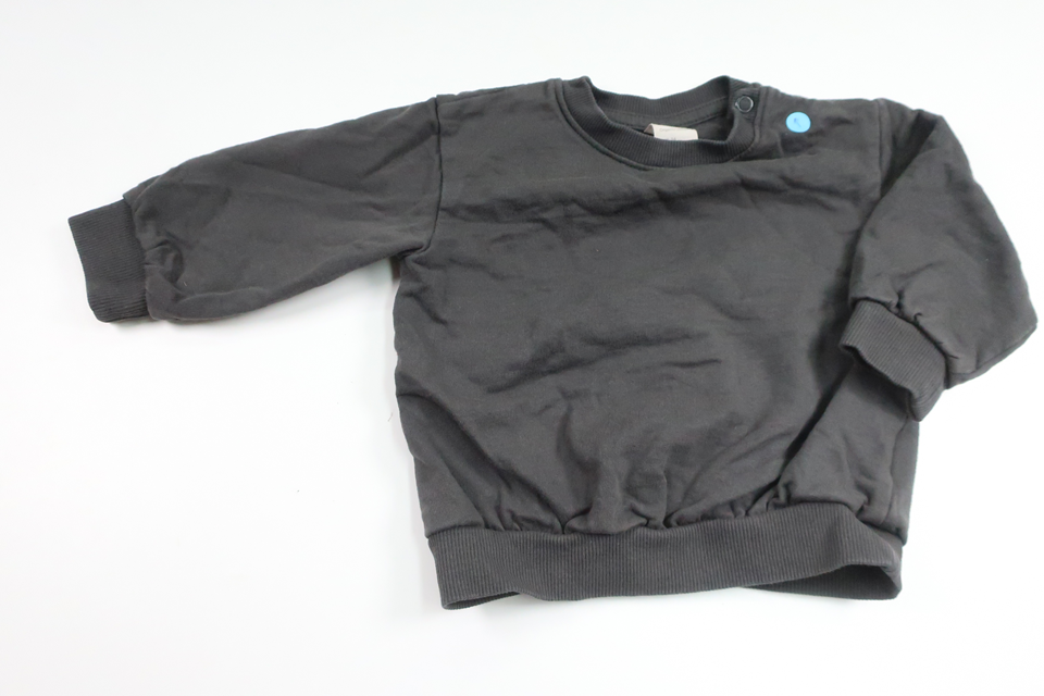 Sweatshirt fra H&M - Størrelse 74 - Grå