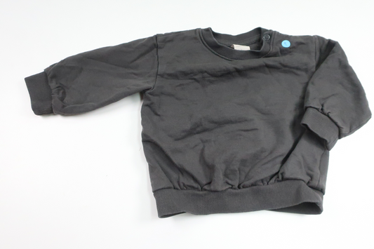 Sweatshirt fra H&M - Størrelse 74 - Grå