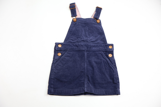 Hängselklänning från H&M - Storlek 104 - Marinblå